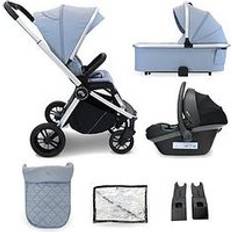 Pram 3 in 1 My Babiie MB450 3-in-1 Travel System
