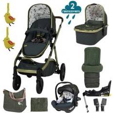 Cosatto Extendable Sun Canopy - Travel Systems Pushchairs Cosatto Wow XL Everything Bundle Bureau (Travel system)