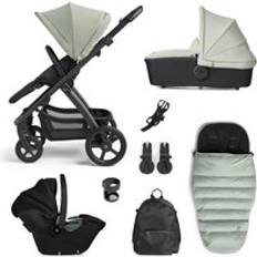 Silver Cross Pushchairs Silver Cross Tide 3-in-1 Travel System Green