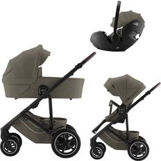 Britax Smile 5Z Duovogn Pakke med Baby-Safe PRO Urban Olive