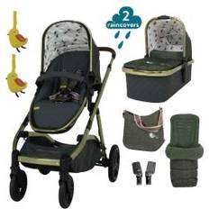 Cosatto Extendable Sun Canopy - Travel Systems Pushchairs Cosatto Wow XL Accessory Bundle Bureau (Travel system)