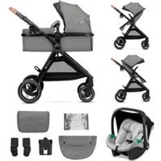 Kinderkraft Adjustable Handle Pushchairs Kinderkraft ESME Gray (Duo) (Travel system)