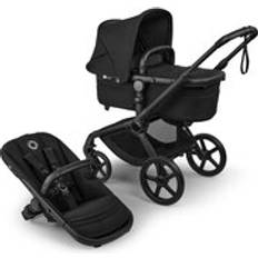 Barnevogne Bugaboo Fox 5 Renew Complete Black Heritage