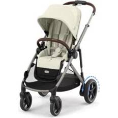 Cybex Pushchairs Cybex eGazelle S Stroller Seashell Beige/Taupe