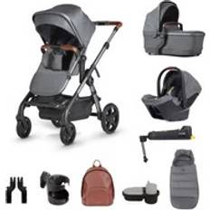 Silver Cross Pushchairs Silver Cross Wave 11 Piece Travel System Bundle