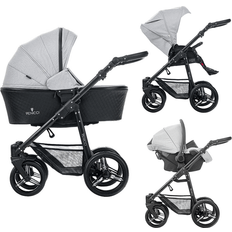 Venicci Pushchairs Venicci Shadow 3 in 1 Travel System Dusty Grey