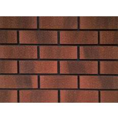 Midland Brick Normanton Damson Pinhole Facing Brick 73mm Pack of 340
