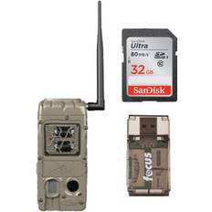 Trail Cameras Cuddeback G-5086 CuddeLink Double Barrel 20MP Trail Camera