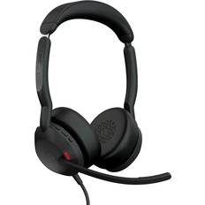 Jabra Evolve2 Headset På Øret Aktiv Støjfjerning