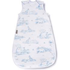 Sleeping Bag 0-6 Months Baby Soft Cotton Making Friends Blue