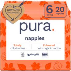 20 Nappies Size 6 13+ kg