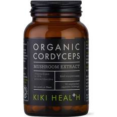 Kiki Health Organic Mushroom Extract Cordyceps Kapslar 60 st
