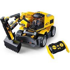 Sluban RC Gravemaskine 4WD 353 Dele