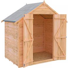Shire Garden Value 4 x 6ft Overlap Double Door Garden Shed (Building Area )
