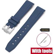 Phoenix Omega X Swatch Moonswatch Strap Blue Moon