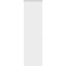 Badrumstillbehör vidaXL Duschrullgardin Med Kassett 80 x 240 cm Tyg 76 cm