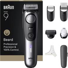 Braun trimmer 7 Braun Skäggtrimmer Styler BT 9520 Satin Chrome