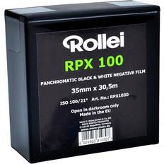 Camera Film Rollei RPX 100 Black and White Negative Film 35mm Roll