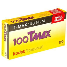 Kodak Kamerafilm Kodak T-Max 100 100TMX Black White Film 120 Size Pack of 5