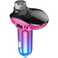Keshen 3.4A QC3.0 FM Transmitter Bluetooth Receiver