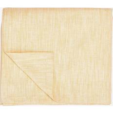 Gula Bordsdukar Svanefors Sabina Duk Havre 160x280 cm Gul Bordsduk Gul