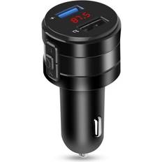 USB FM Transmitters ChaoChuang Wireless Bluetooth 5.0 Car FM Transmitter