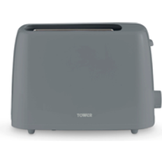 Tower Toasters Tower 2 Slice Toaster 650W Grey