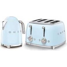 Smeg Eejb165 50S Retro Style Kettle And 4-Slice Toaster