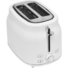 Haden White Toasters Haden York White 2 Slice Toaster