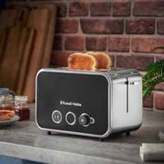 Stainless Steel Toasters Russell Hobbs 2 Slice Stainless Steel Toaster