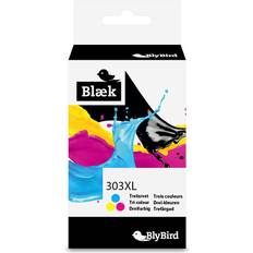 Blybird 303XL Blækpatron - Flerfarvet