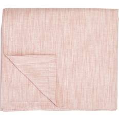 Bordsdukar Svanefors Sabina Duk Fudge 160x280 cm Rosa Bordsduk Rosa, Brun