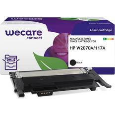 WeCare Toner HP W2070A 117A - Svart