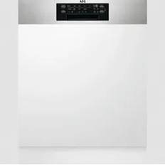 Fully Integrated - Grey Dishwashers AEG Dishwasher FEE63606PM 59,6 cm Grey