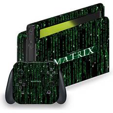 Matrix Matrix Key Art Vinyl Skin Decal for Nintendo Switch OLED Bundle
