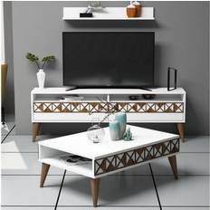 Wohnwand Otis 150 x 50 x 30 cm Wandschrank