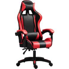 Gamer stole Extralink Gaming G-522 Drejelig Kube Sort Rød