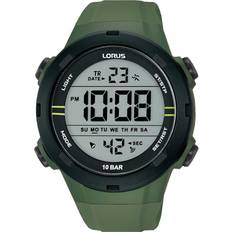 Lorus Sports R2305QX9 Grå Digitalt Herrklocka