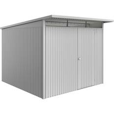 Biohort Gerätehaus AvantGarde ECO A7 ca B260 H217 T300 cm Silber (Gebäudefläche )