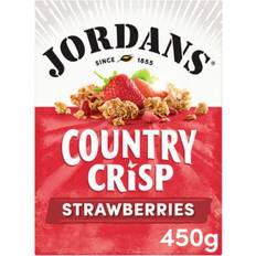 Vitamins B Cereal, Porridge & Oats Jordans Strawberries Country Crisp 450g