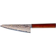 Köksknivar Ryoma Rainbow Damascus Honesuki Urbeningskniv 14 cm