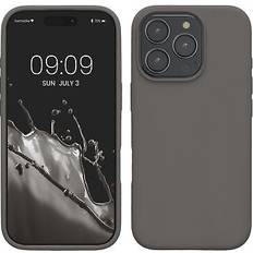 Kwmobile Silicone Case for Apple iPhone 16 Pro Max TPU Rubberized Cover