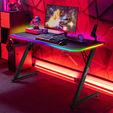 X-Rocker 55 Inch Oversized LED Gaming Desk