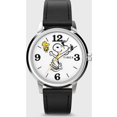 Timex X Peanuts Marlin Quartz Snoopy 38mm White