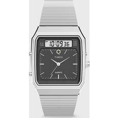 Ure Timex Q Fusion Analog Digital SST Band 33 mm