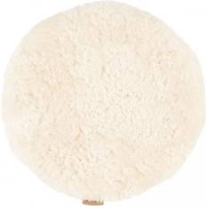 Shepherd Jill Vadderad 38cm Rund Creme Stolsdyna