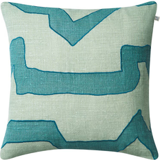 Chhatwal & Jonsson Sikkim Pillowcase 50x50 cm Heaven Blue-Aqua Cushion Cover Blue (50x50cm)