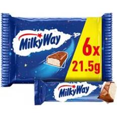 Vegan Chocolates Milky Way Chocolate Bars Multipack 6x21.5g
