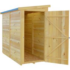 Shire 6x3 Value Overlap Pent Shed