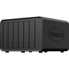 TerraMaster NAS-servrar TerraMaster F6-424 Max